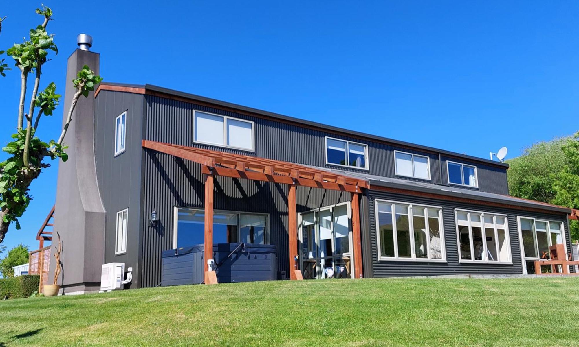 Country Lodge Kinloch Tauposjön Exteriör bild