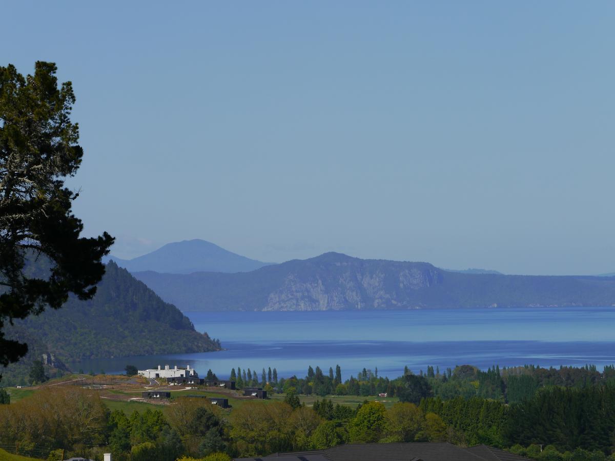Country Lodge Kinloch Tauposjön Exteriör bild